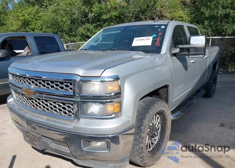 2015 Chevrolet Silverado 1500 1Lt z USA, uszkodzony, nr VIN 3GCPCREH6FG324728